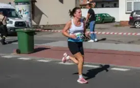 XVIII Og&oacute;lnopolski Bieg Szlakiem 3 Wież nad Borami  - Bieg głowny - 10 km 61