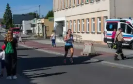 XVIII Og&oacute;lnopolski Bieg Szlakiem 3 Wież nad Borami  - Bieg głowny - 10 km 62