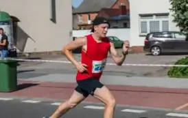 XVIII Og&oacute;lnopolski Bieg Szlakiem 3 Wież nad Borami  - Bieg głowny - 10 km 63