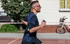 XVIII Og&oacute;lnopolski Bieg Szlakiem 3 Wież nad Borami  - Bieg głowny - 10 km 64