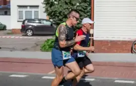 XVIII Og&oacute;lnopolski Bieg Szlakiem 3 Wież nad Borami  - Bieg głowny - 10 km 67