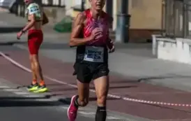 XVIII Og&oacute;lnopolski Bieg Szlakiem 3 Wież nad Borami  - Bieg głowny - 10 km 73