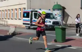 XVIII Og&oacute;lnopolski Bieg Szlakiem 3 Wież nad Borami  - Bieg głowny - 10 km 78