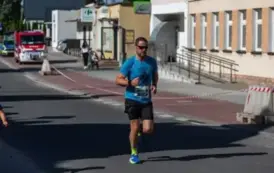 XVIII Og&oacute;lnopolski Bieg Szlakiem 3 Wież nad Borami  - Bieg głowny - 10 km 80