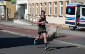 XVIII Og&oacute;lnopolski Bieg Szlakiem 3 Wież nad Borami  - Bieg głowny - 10 km 82