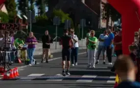 XVIII Og&oacute;lnopolski Bieg Szlakiem 3 Wież nad Borami  - Bieg głowny - 10 km 83