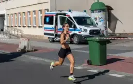 XVIII Og&oacute;lnopolski Bieg Szlakiem 3 Wież nad Borami  - Bieg głowny - 10 km 85