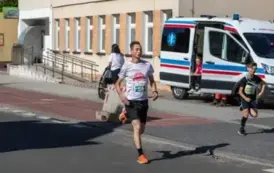 XVIII Og&oacute;lnopolski Bieg Szlakiem 3 Wież nad Borami  - Bieg głowny - 10 km 88