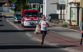 XVIII Og&oacute;lnopolski Bieg Szlakiem 3 Wież nad Borami  - Bieg głowny - 10 km 89