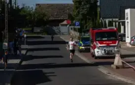 XVIII Og&oacute;lnopolski Bieg Szlakiem 3 Wież nad Borami  - Bieg głowny - 10 km 90