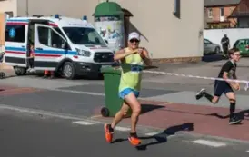 XVIII Og&oacute;lnopolski Bieg Szlakiem 3 Wież nad Borami  - Bieg głowny - 10 km 94