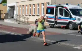 XVIII Og&oacute;lnopolski Bieg Szlakiem 3 Wież nad Borami  - Bieg głowny - 10 km 95
