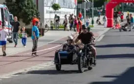 XVIII Og&oacute;lnopolski Bieg Szlakiem 3 Wież nad Borami  - Bieg głowny - 10 km 97