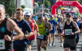 XVIII Og&oacute;lnopolski Bieg Szlakiem 3 Wież nad Borami  - Bieg głowny - 10 km 105