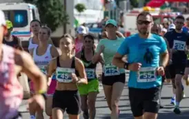XVIII Og&oacute;lnopolski Bieg Szlakiem 3 Wież nad Borami  - Bieg głowny - 10 km 107