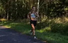 XVIII Og&oacute;lnopolski Bieg Szlakiem 3 Wież nad Borami  - Bieg głowny - 10 km 110