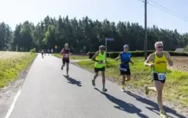 XVIII Og&oacute;lnopolski Bieg Szlakiem 3 Wież nad Borami  - Bieg głowny - 10 km 114