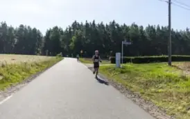 XVIII Og&oacute;lnopolski Bieg Szlakiem 3 Wież nad Borami  - Bieg głowny - 10 km 116