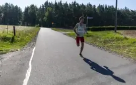 XVIII Og&oacute;lnopolski Bieg Szlakiem 3 Wież nad Borami  - Bieg głowny - 10 km 117