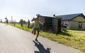 XVIII Og&oacute;lnopolski Bieg Szlakiem 3 Wież nad Borami  - Bieg głowny - 10 km 118