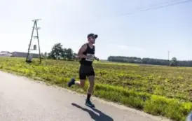 XVIII Og&oacute;lnopolski Bieg Szlakiem 3 Wież nad Borami  - Bieg głowny - 10 km 119