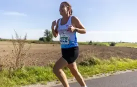 XVIII Og&oacute;lnopolski Bieg Szlakiem 3 Wież nad Borami  - Bieg głowny - 10 km 126
