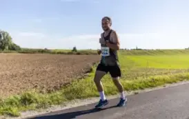 XVIII Og&oacute;lnopolski Bieg Szlakiem 3 Wież nad Borami  - Bieg głowny - 10 km 127