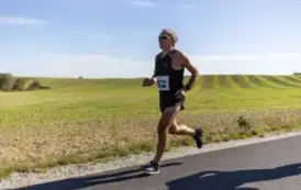 XVIII Og&oacute;lnopolski Bieg Szlakiem 3 Wież nad Borami  - Bieg głowny - 10 km 128
