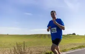 XVIII Og&oacute;lnopolski Bieg Szlakiem 3 Wież nad Borami  - Bieg głowny - 10 km 129