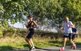 XVIII Og&oacute;lnopolski Bieg Szlakiem 3 Wież nad Borami  - Bieg głowny - 10 km 134