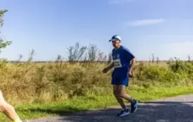 XVIII Og&oacute;lnopolski Bieg Szlakiem 3 Wież nad Borami  - Bieg głowny - 10 km 135
