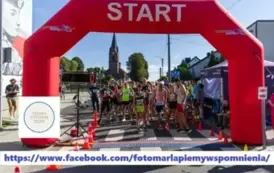 XVIII Og&oacute;lnopolski Bieg Szlakiem 3 Wież nad Borami  - Bieg głowny - 10 km 142