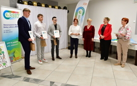 Rozdanie nagr&oacute;d dla uczni&oacute;w szk&oacute;ł ponadpodstawowych 6