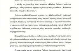 SRGL &bdquo;BORY&rdquo; laureatem nagrody Wojewody 15