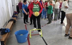 VI LUBIEWSKA OLIMPIADA SPORTOWEA SENIOR&Oacute;W  70