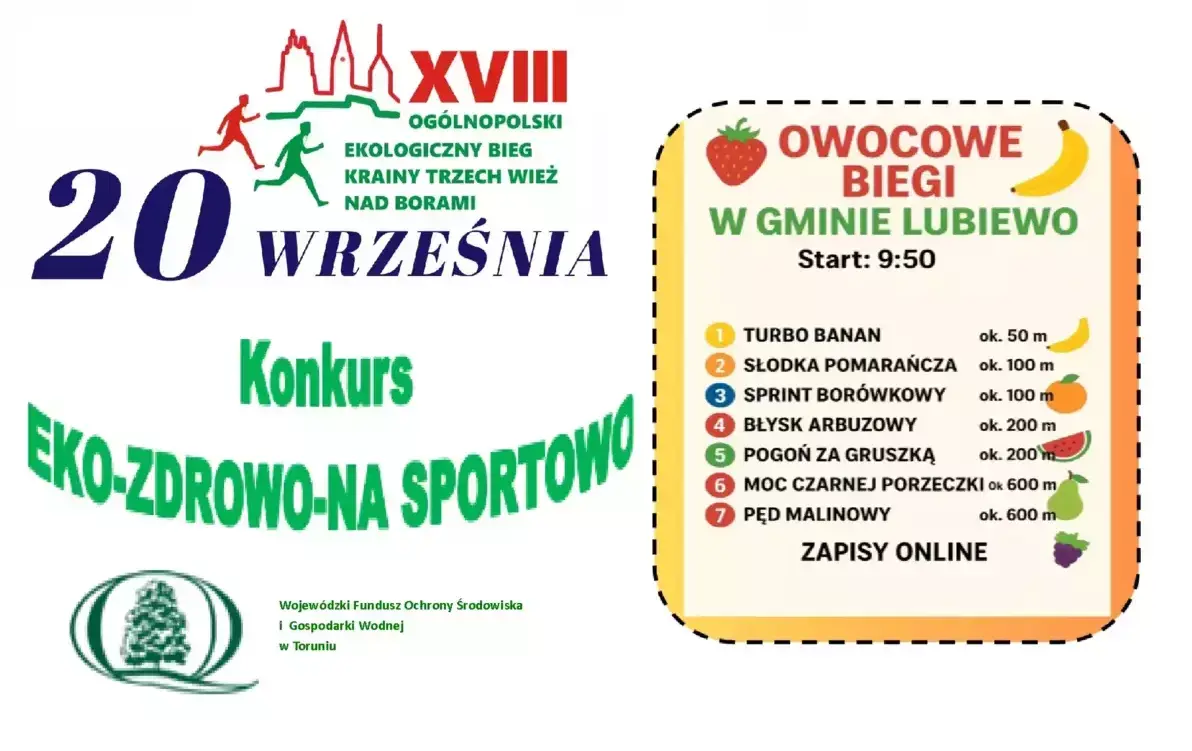Zdjęcie do EKO - ZDROWO - NA SPORTOWO