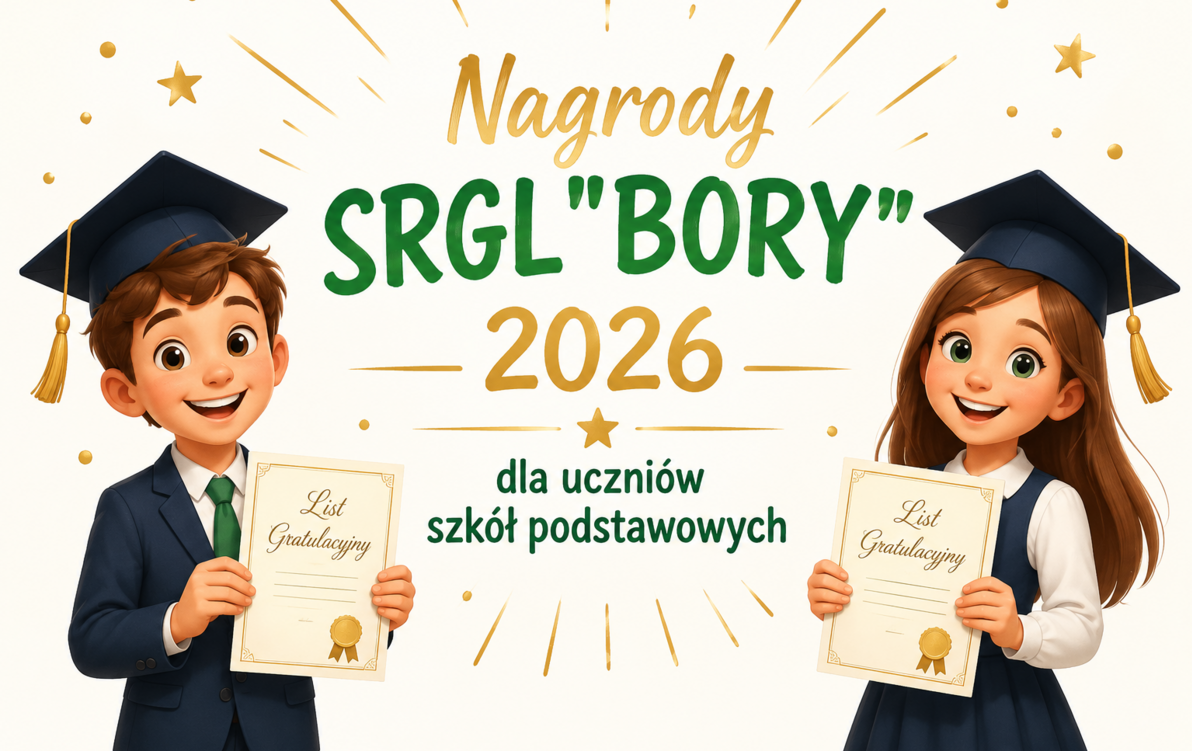 Nagrody Stowarzyszenia BORY 2026 - rozdane