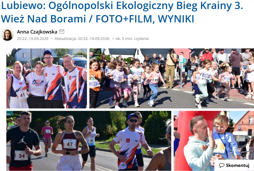 Artykuł Tygodnik Tucholski