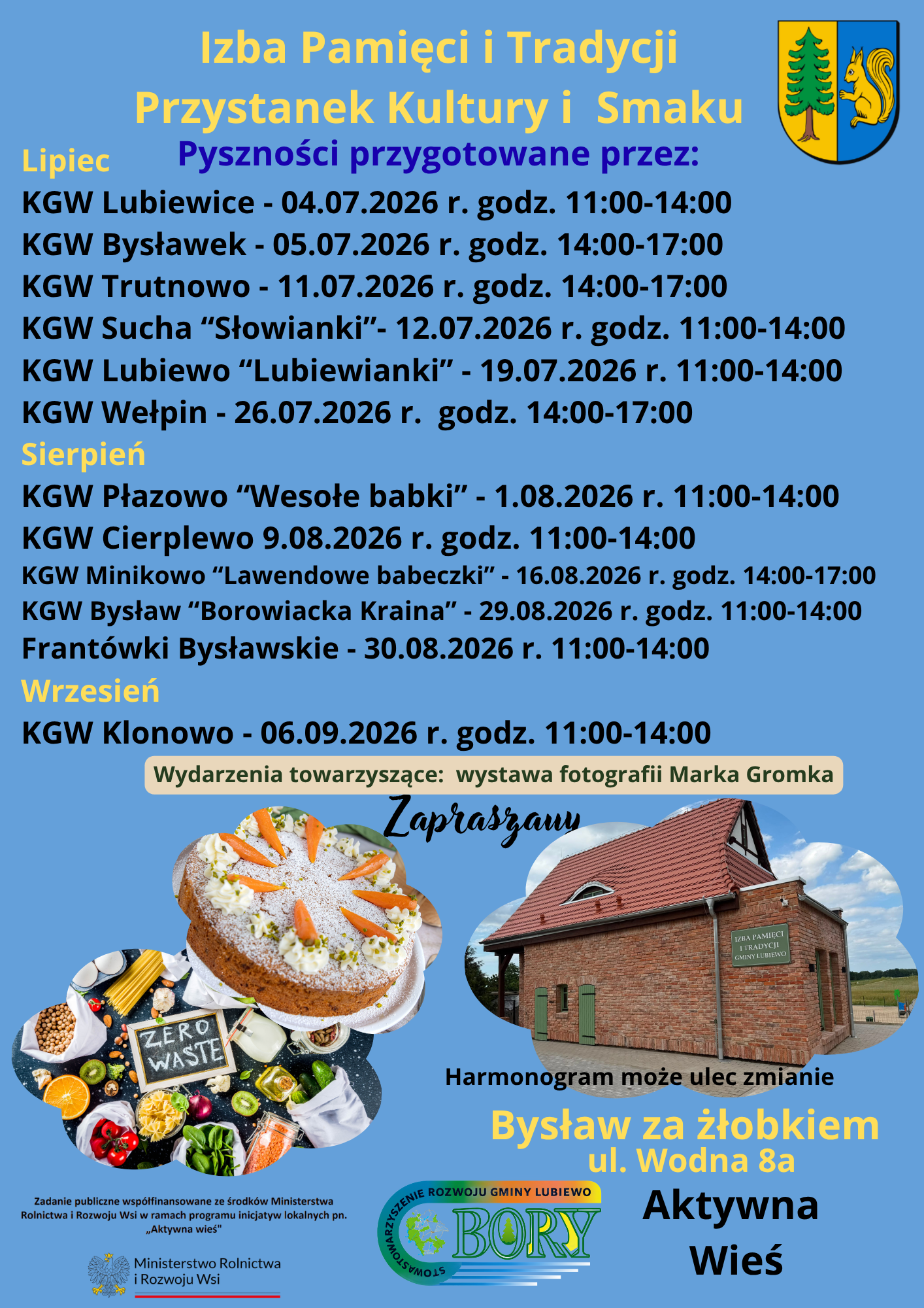 Dyżur KGW Lubiewice