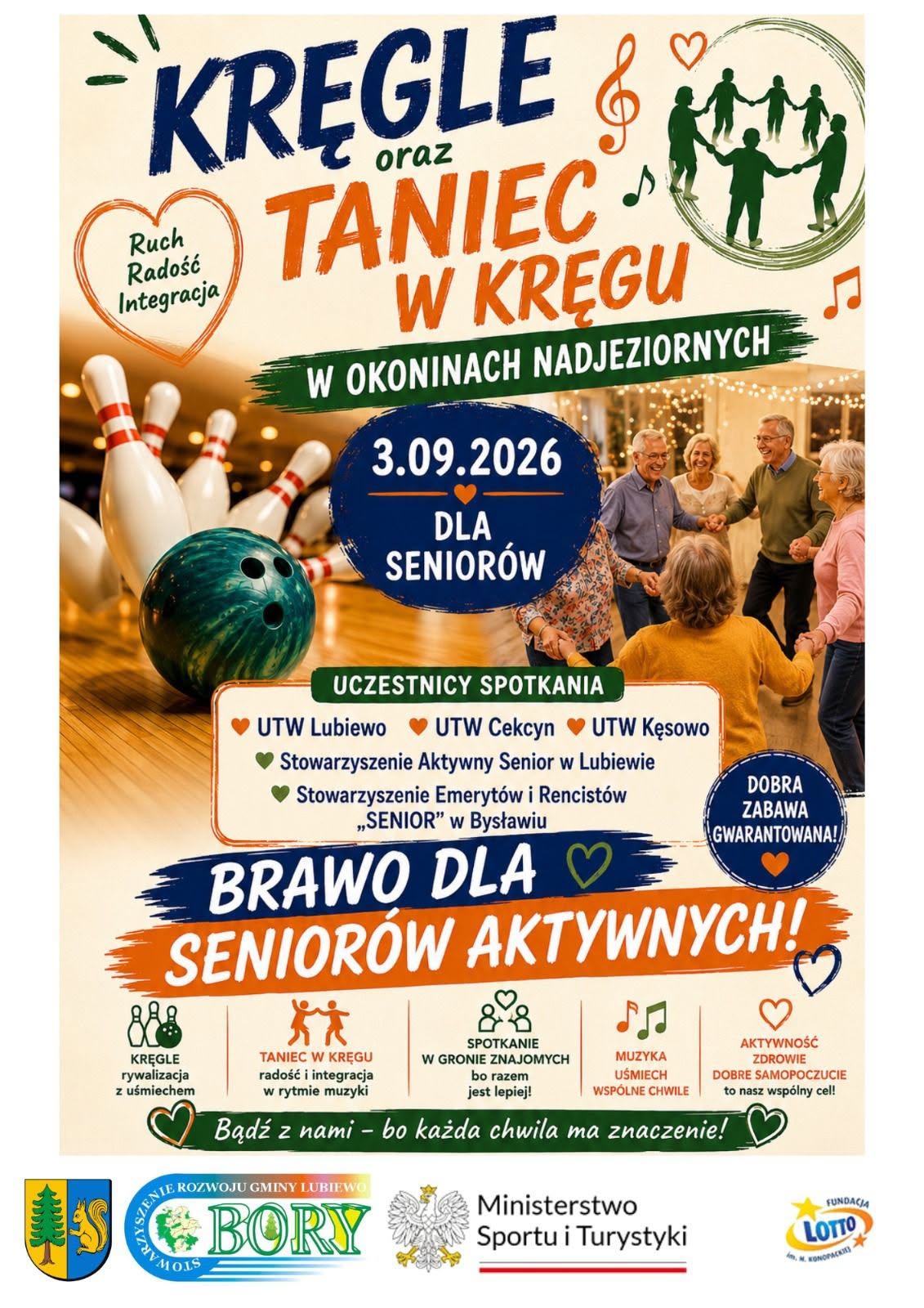 Kręgle i&nbsp;taniec w&nbsp;kęgu