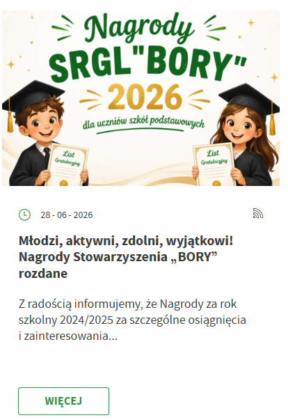 Nagrody - rozdane 2026