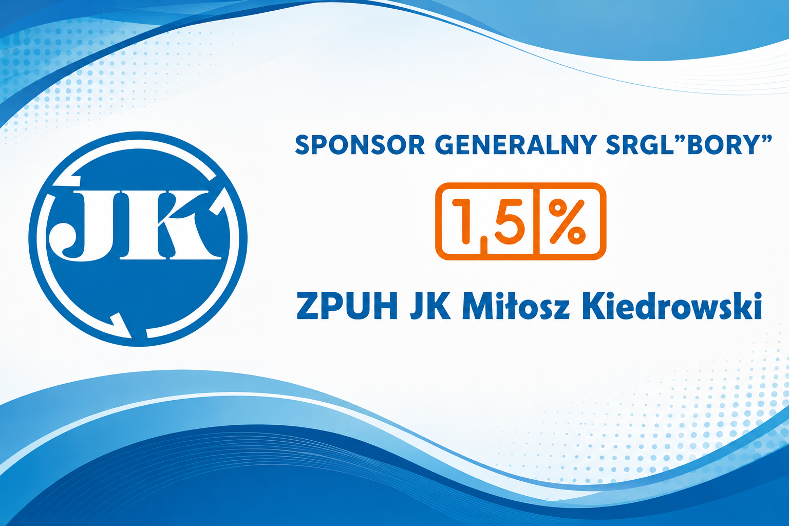 Sponsor generalny 1,5%