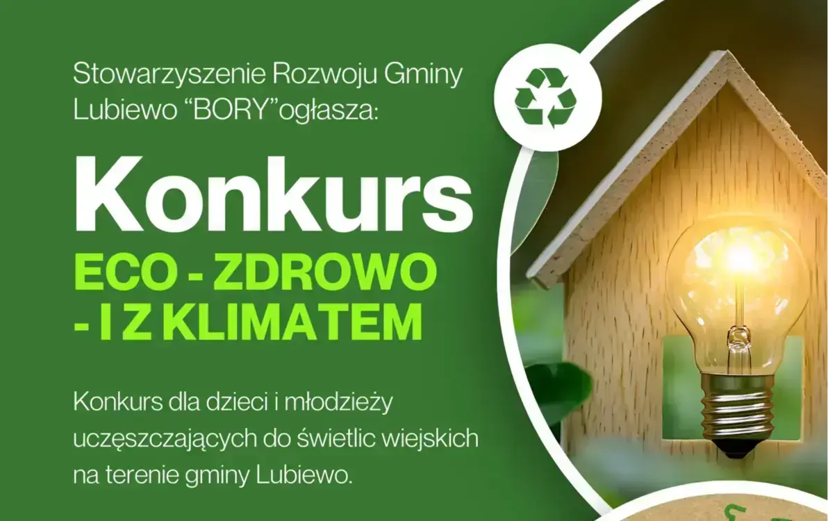 Zdjęcie do EKO - ZDROWO - I Z KLIMATEM
