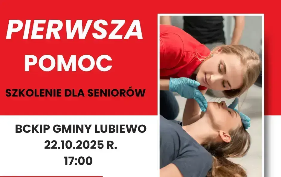 Zdjęcie do Pierwsza pomoc - szkolenie 