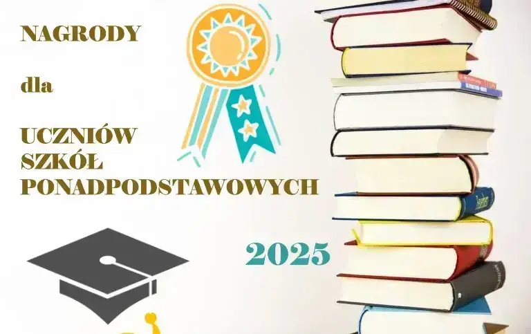 Zdjęcie do Nagrody Stowarzyszenia Rozwoju Gminy Lubiewo &bdquo;BORY&rdquo; dla uczni&oacute;w szk&oacute;ł ponadpodstawowych &ndash; 2025