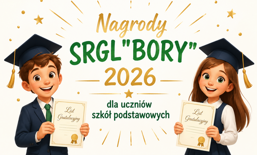 Zdjęcie do Młodzi, aktywni, zdolni, wyjątkowi! Nagrody Stowarzyszenia &bdquo;BORY&rdquo; rozdane